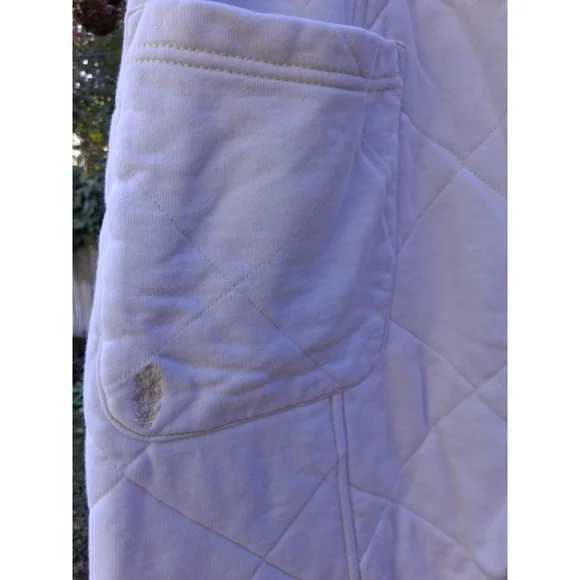 Free People FP Movement June Bug Quilted Joggers Pants Sz.M EUC - Picture 10 of 16